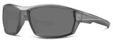 Abaco Octane Matte Black Sunglasses Polarized Grey Lens Side