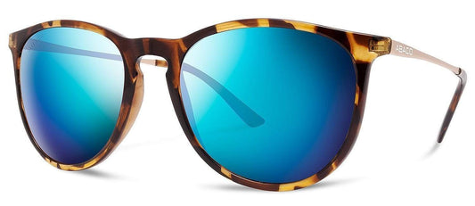 Abaco Piper Tortoise Sunglasses Polarized Ocean Mirror Lens Side