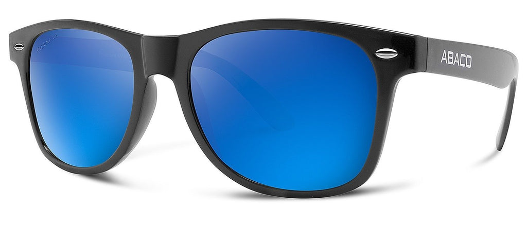 Abaco Waikiki Tortoise Sunglasses Polarized Caribbean Blue Lens Side