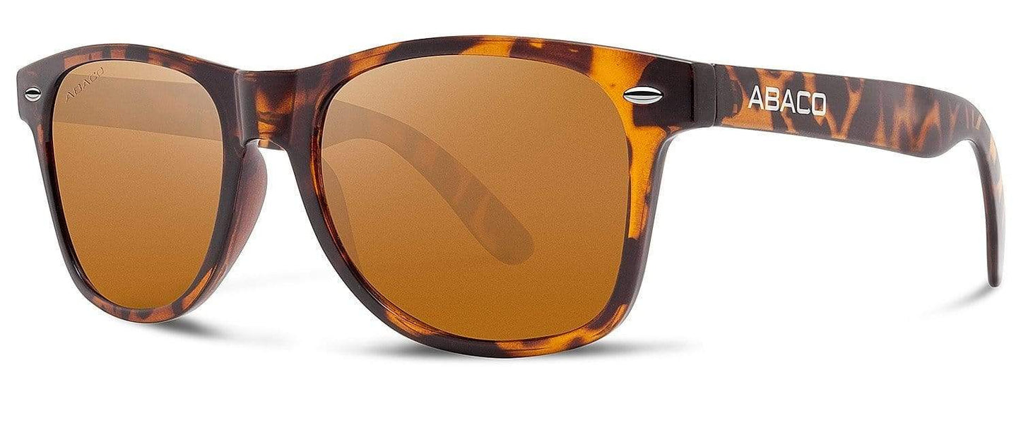 Abaco Waikiki Tortoise Sunglasses Polarized Brown Lens Side