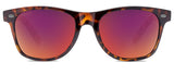 Abaco Waikiki Tortoise Sunglasses Polarized Sunset Lens Front