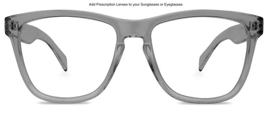 Add Prescription Lenses to your Sunglass or Eyeglass