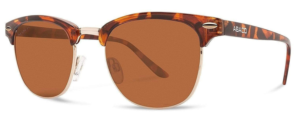 Abaco Montana Tortoise Sunglasses Polarized Brown Lens Side
