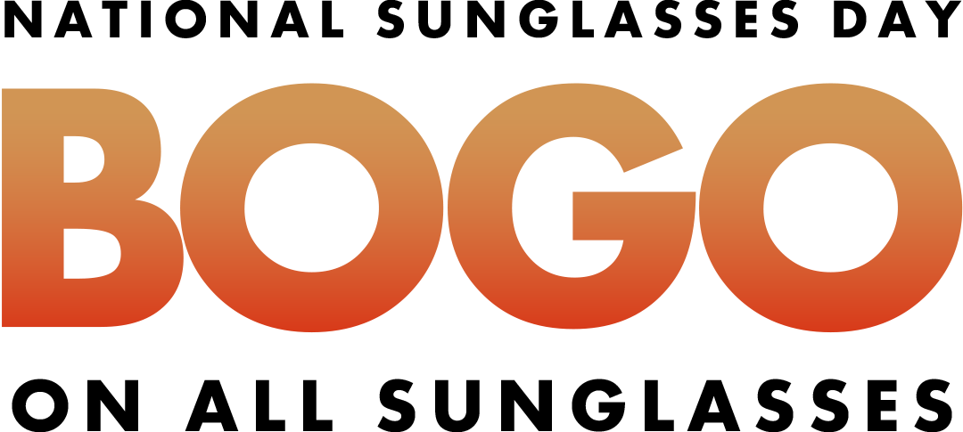 National Sunglass Day BOGO Sale On Now