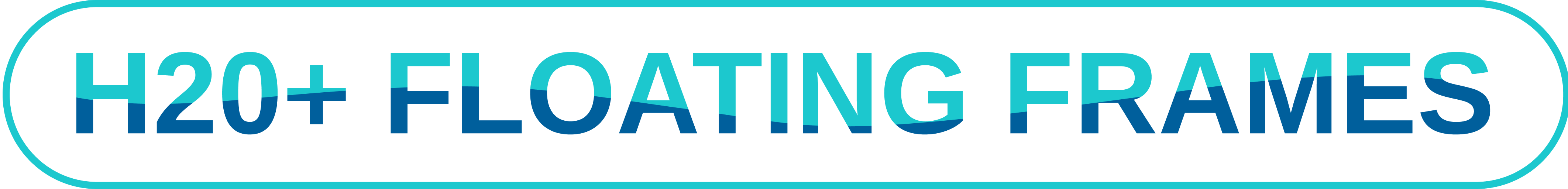 H20+ FlOATING FRAMES