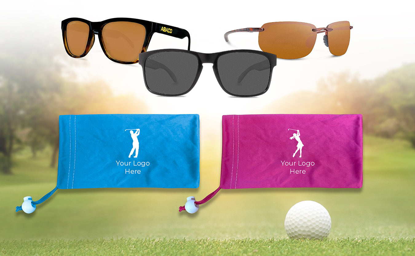 Sunglasses for golf tournaments